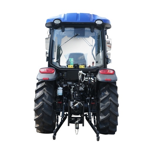 Tractor 50HP 4x4 cu cabina inmatriculabil, aer conditionat, motor Hyundai turbo diesel DM02 LOVOL M504 PRO - Img 4