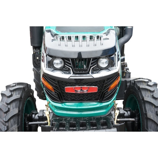 Tractor 60CP 4x4 cu cabina, motor YTO diesel, camere video KONIG 604 - Img 7