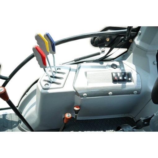 Tractor 60CP 4x4 cu cabina, motor YTO diesel, camere video, trapa KONIG 604 - Img 14