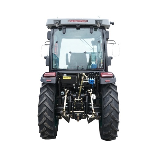 Tractor 80CP 4x4 cu cabina, motor YTO turbo diesel, aer conditionat, camere video KONIG TRAKTOREN 804 - Img 3