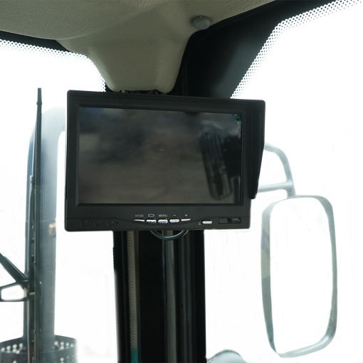 Tractor 80CP 4x4 cu cabina, motor YTO turbo diesel, aer conditionat, camere video KONIG TRAKTOREN 804 - Img 13