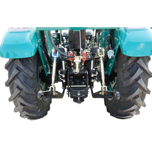 Tractor 80CP cu semicabina, motor YTO diesel, roti 8.3-20/12.4-28 KONIG 804 - Img 9