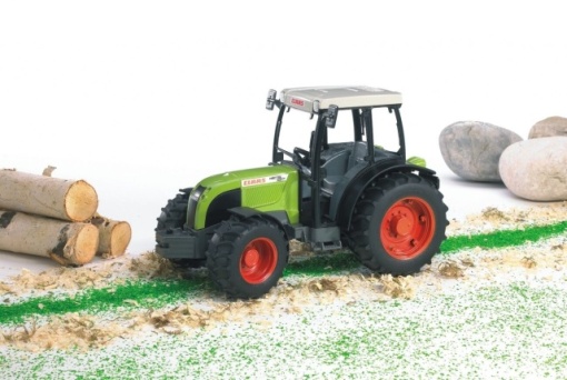 Tractor Claas Nectis 267 F - Bruder 2110 scara 1:16 - Img 3