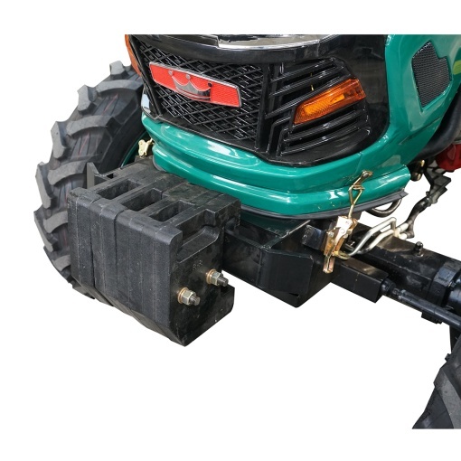 Tractor cu cabina 4x4, 60HP, roti 8.3-20/12.4-28 Konig 604 - Img 7