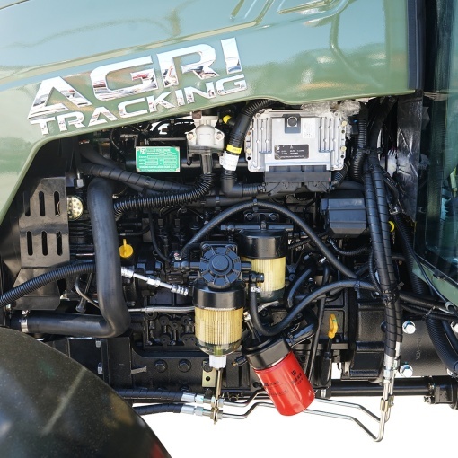 Tractor cu cabina 50HP, 4x4 inmatriculabil AGRI TRACKING 504 - Img 7