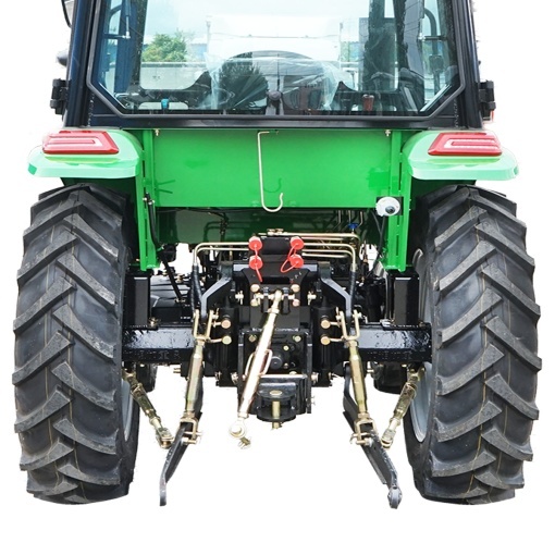 Tractor cu cabina 50HP Hanwo E2, motor Xinchai II cu roti 8.3-20/12.4-28 Konig Traktoren 504 - Img 6