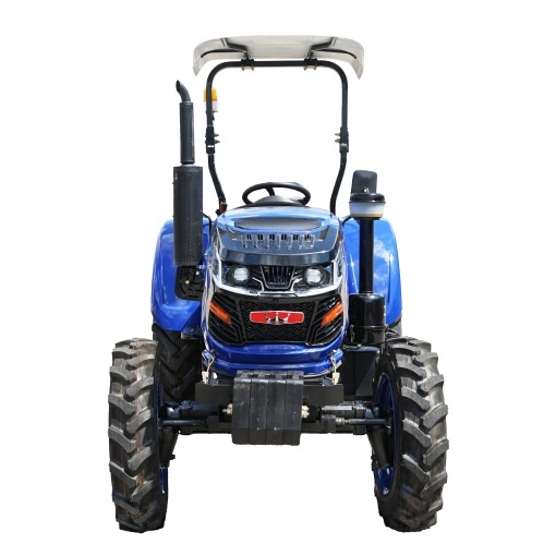 Tractor KONIG 604, 4x4, 60HP cu parasolar, roti 8.3-16/12.4-28 - Img 2