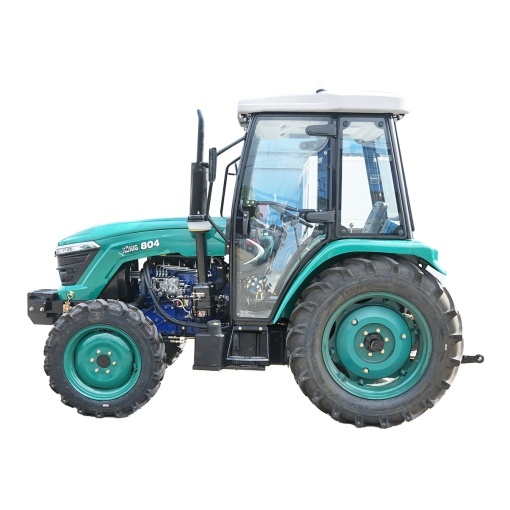Tractor KONIG 804, 4x4, 80CP, cu cabina, roti 9.5-24/14.9-30 - Img 9