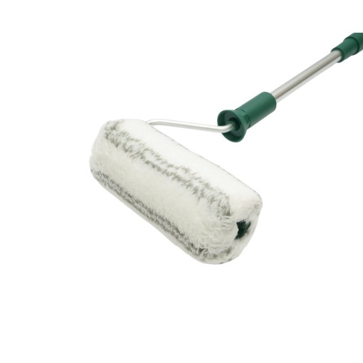 Trafalet poliacril 18cm, diametru rola 80mm, fir 18mm, maner telescopic aluminiu 42-84cm Breckner Germany - Img 6