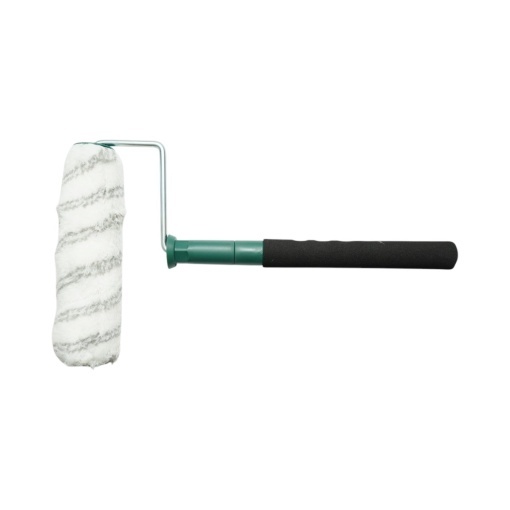 Trafalet poliacril 25cm, diametru rola 75mm, fir 18mm, maner telescopic metalic 42-84cm Breckner Germany - Img 2