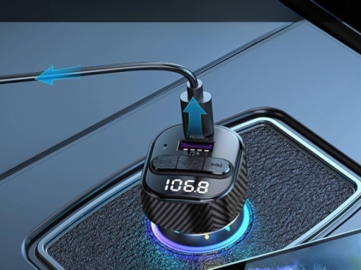 Transmițător GSM-FM mp3/wma usb A+ C 30w bluetooth - Img 2