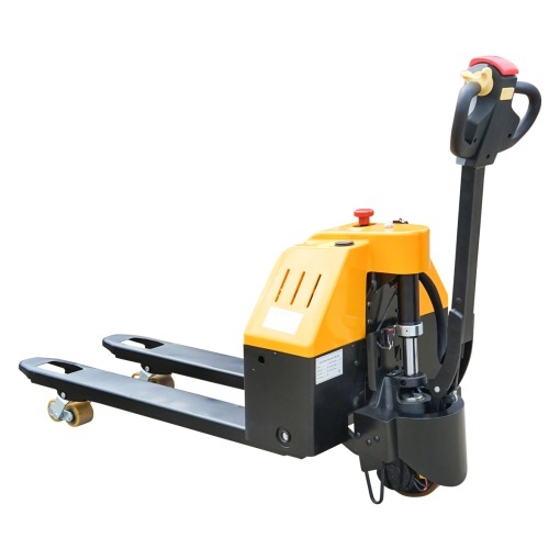 Transpalet electric cu sarcina maxima 1.5T, inaltime ridicare 85-200mm, furci 1150mm Breckner Germany - Img 5