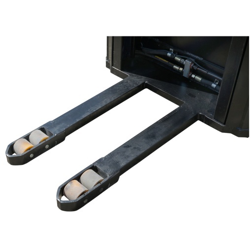 Transpalet electric cu sarcina maxima 2.5T, inaltime ridicare 4500mm, furci 1150mm Breckner Germany - Img 11