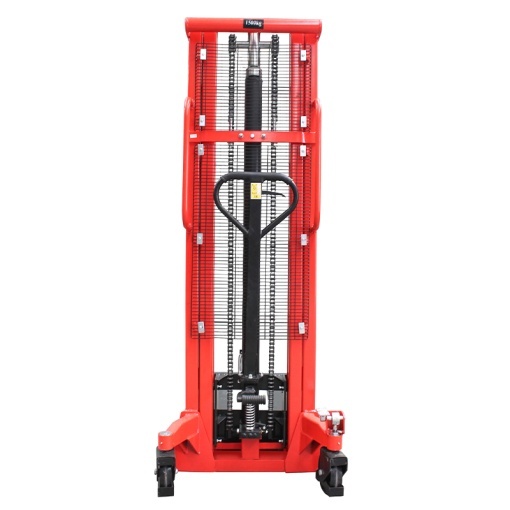 Transpalet manual 1.5T ridicare 3M lame fixe 330kg BP87 - Img 3