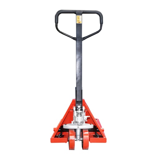 Transpalet manual 2500 KG cu roata de silicon - Img 3