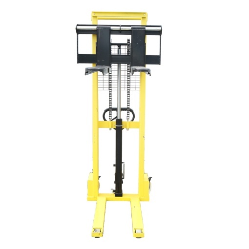 Transpalet manual cu sarcina maxima 1.5T inaltime maxima 1.6m - Img 8