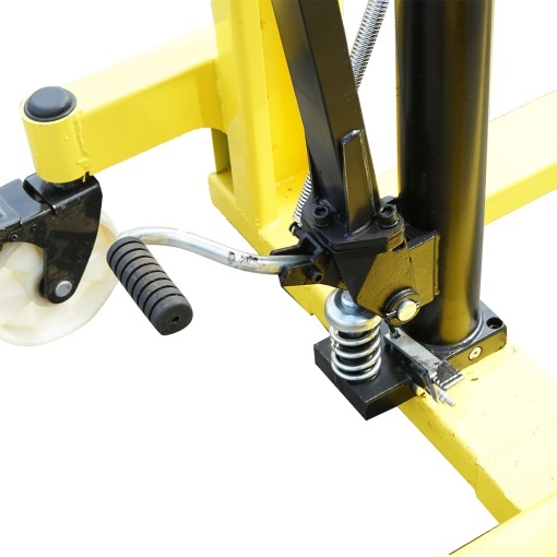 Transpalet manual cu sarcina maxima 1T inaltime maxima 1.6m - Img 8