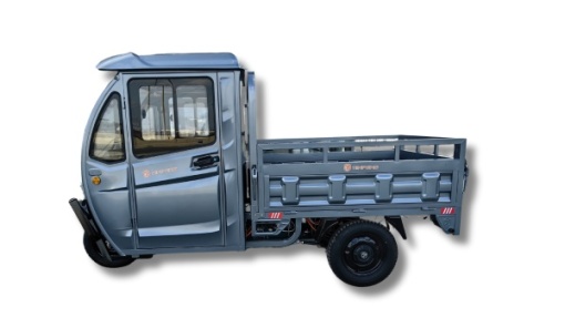 Triciclu electric AMR PLUS 2000W, 25km/h, CIV INCLUS, Fara permis - Img 8