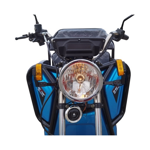 Triciclu electric BRECKNER GERMANY MODEL E 1600W 60V 20AH OMOLOGABIL - Img 7