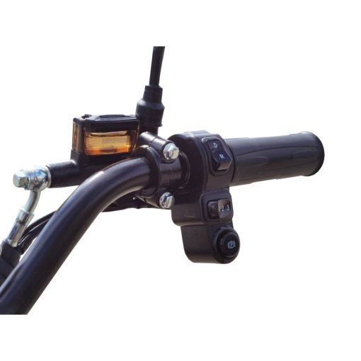 Triciclu electric BRECKNER TRAVEL negru 1000W 60V 20AH - Img 10