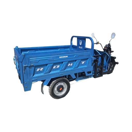 Triciclu electric Thor Magnum2 1200W 60V45Ah basculare hidraulica - Img 7