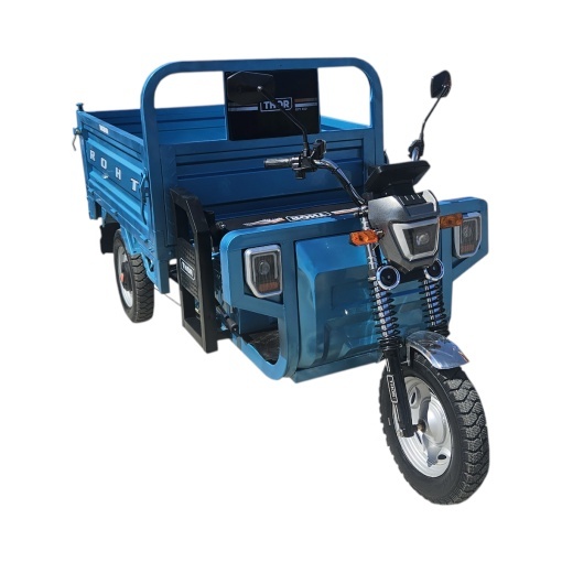 Triciclu electric Thor Magnum3 1200W 60V45Ah basculare hidraulica - Img 8