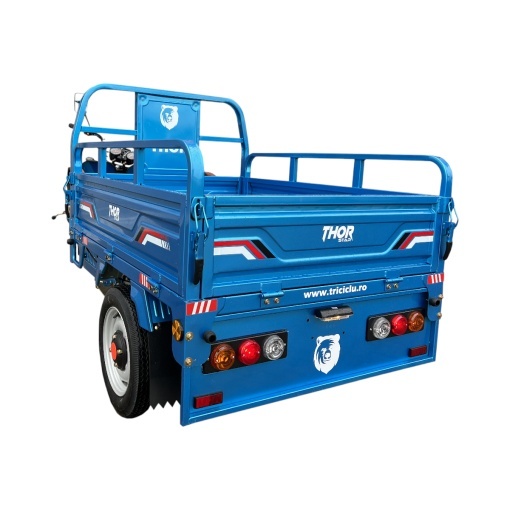Triciclu electric Thor STAR cu CIV 1200W 60V45Ah OMOLOGABIL - Img 9