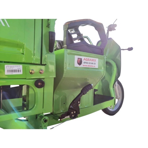 Triciclu electric Thor STAR verde cu CIV 1200W 60V45Ah - Img 9
