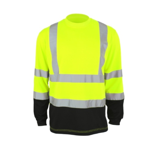 Tricou lung reflectorizant - Img 2