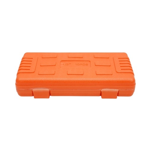 Trusa chei tubulare biti torx lungi T30-T100, patrat 1/2 inch Cr-Mo 10 piese Breckner Germany - Img 4