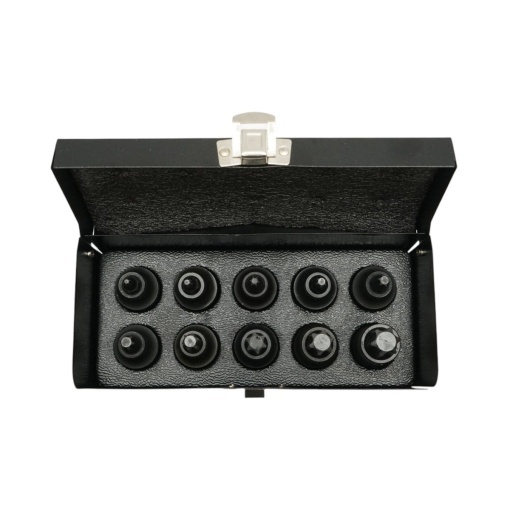 Trusa chei tubulare de impact biti torx scurte T20-T70, patrat 1/2 inch Cr-Mo 10 piese Breckner Germany - Img 4