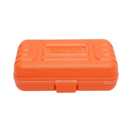 Trusa chei tubulare prezoane roti de impact cu protectie janta 17mm, 19mm, 21mm, 22mm, patrat 1/2 inch Cr-V Breckner Germany - Img 4