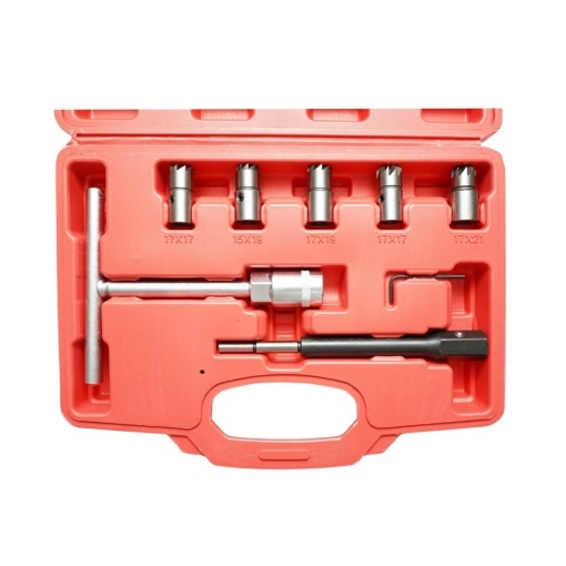 Trusa freze curatare scaune injectoare 7 piese Breckner Germany - Img 3