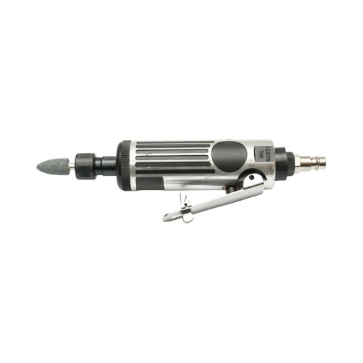 Trusa polizor drept pneumatic biax 22000rpm, mandrina 3mm si 6mm, presiune 6.3 bar 16 piese Breckner Germany - Img 6