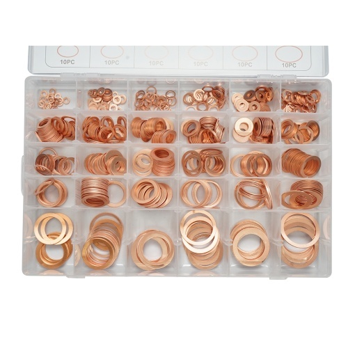 Trusa saibe cupru Ø 3.5-30mm 580 piese - Img 3