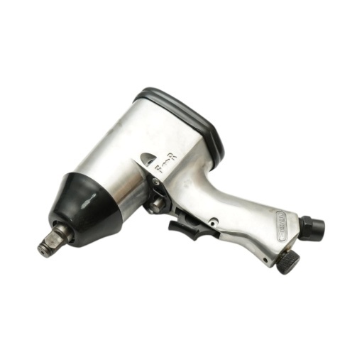 Trusa scule pneumatice cu pistol de impact, ciocan, clichet, polizor drept si accesorii 46 piese Breckner Germany - Img 7