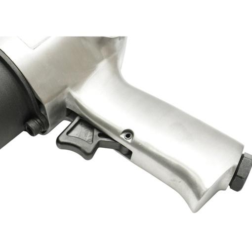 Trusa scule pneumatice cu pistol de impact Twin Hammer 1/2 inch, clichet 3/8 inch, 10 tubulare 9-27mm si accesorii 16 piese Breckner Germany - Img 13