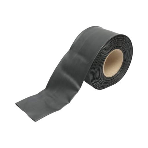 Tub termocontractabil 90mm negru 25m/rola - Img 2