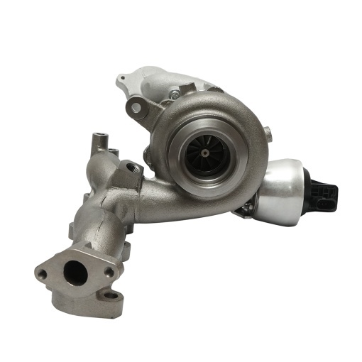 Turbo Audi A3, VW Eos, Golf V, Golf VI, Passat B6, Scirocco, Tiguan, Yeti 2.0 TDI cod motor CBAA, CBAB cod OEM 03L253056A, 03L253056AV, 03L253056AX, 03L253019J, 03L253019T, 03L253016F - Img 2