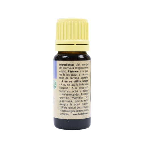 Ulei esential de Patchouli (Pogostemon cablin), 100% pur fara adaos, 10 ml - Img 2