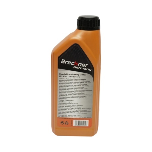 Ulei lubrifiant pentru scule pneumatice si lubrificatoare cu ceata de ulei transparent 1L Breckner Germany - Img 3