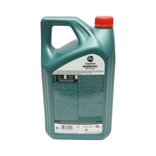 Ulei motor 10W40 Castrol Magnatec A3/B4 5L - Img 3