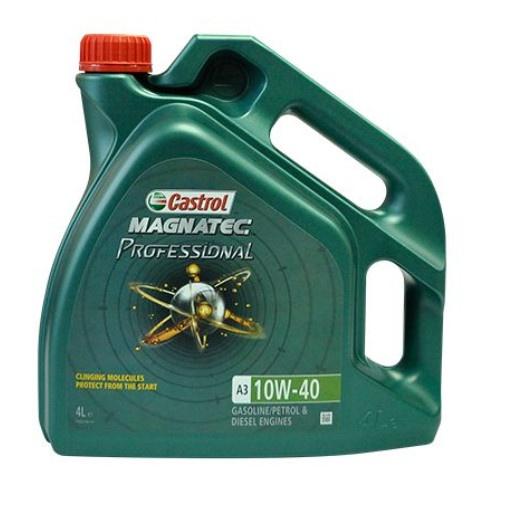 Ulei motor Castrol PROFESSIONAL, 10W-40, A3, 4 litri