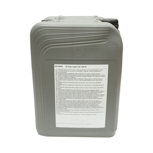 Ulei motor Deutz Fahr 15W40 Super Engine Oil Heavy Duty 20L - Img 3