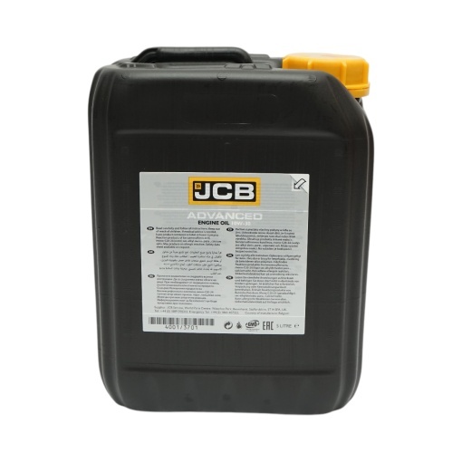 Ulei motor JCB 10W30 Advanced Engine Oil 5L - Img 3