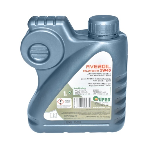 Ulei motor Super Sport Technology Olipes Averoil 5W40 SL 1L - Img 3