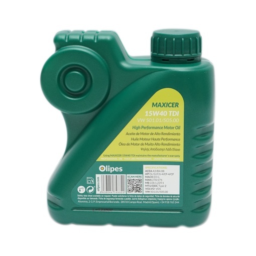 Ulei Olipes Maxicer TDI 15W40 1L - Img 4