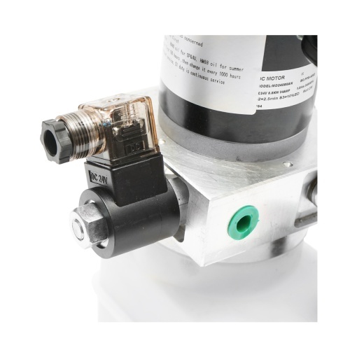 Unitate hidraulica pentru mini transpalet electric 24V, 0.8KW Breckner Germany - Img 3