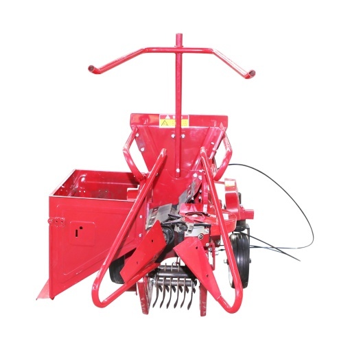Utilaj de recoltat porumb pentru motocultor pe 1 rand Baisan - Img 4