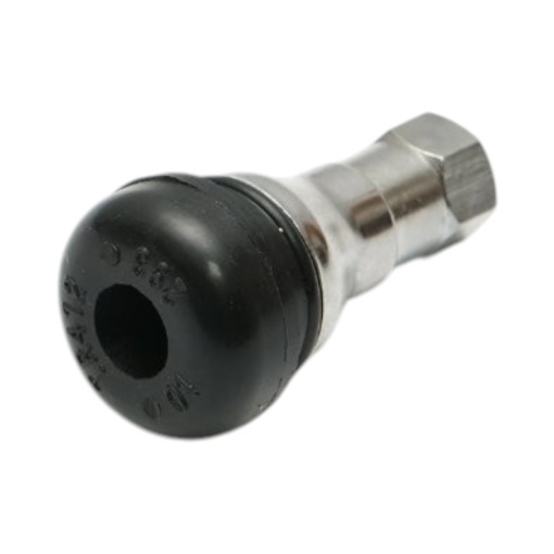 Valva roata auto tubeless 35mm premium EPDM TR412C cromata - Img 6